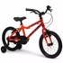 HUFFY Aluminijski dječji bicikl Literide, 16", crveni